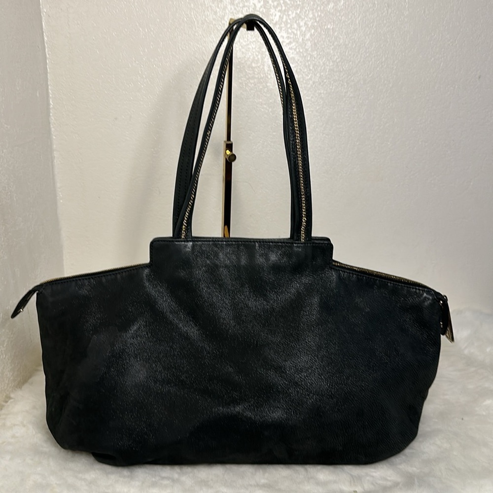 💯Authentic Fendi FF Lampo Chain Shoulder Tote Bag🍀 - Picture 7 of 17